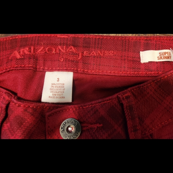 Checkered Skinny Jeans - Picture 8 of 12